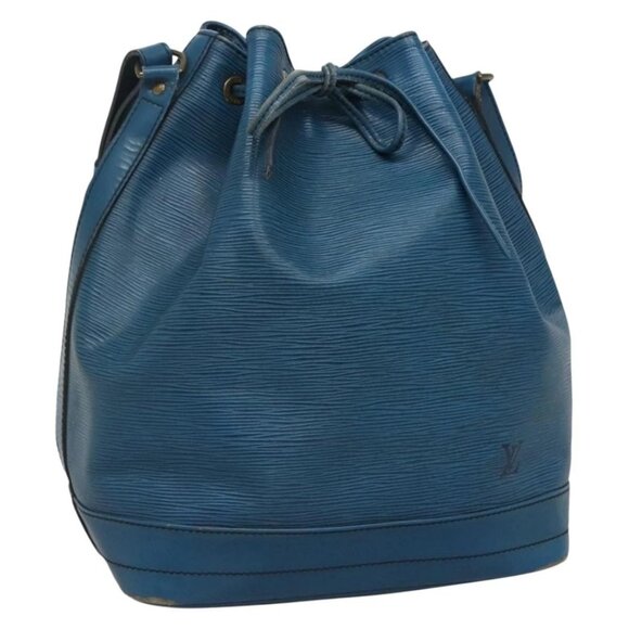 LOUIS VUITTON Epi Noe Shoulder Bag Toledo Blue M44005 LV Auth 136964 - Picture 1 of 16